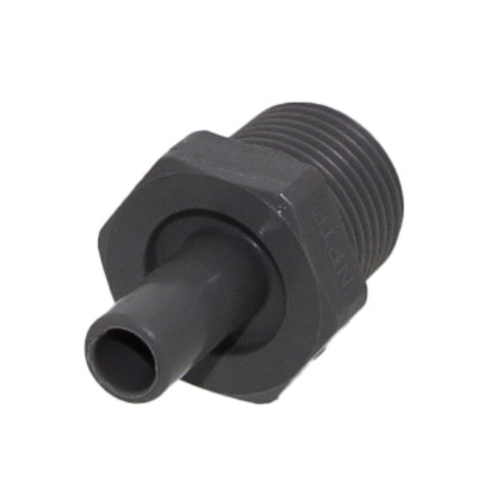 John Guest Stem Adapter BSPT - 5/16 x 3/8 BSPT