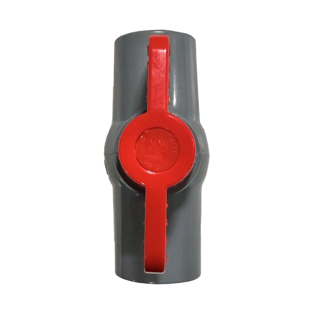 Schedule 80 PVC Molded-In-Place Ball Valve 1/2" FPT