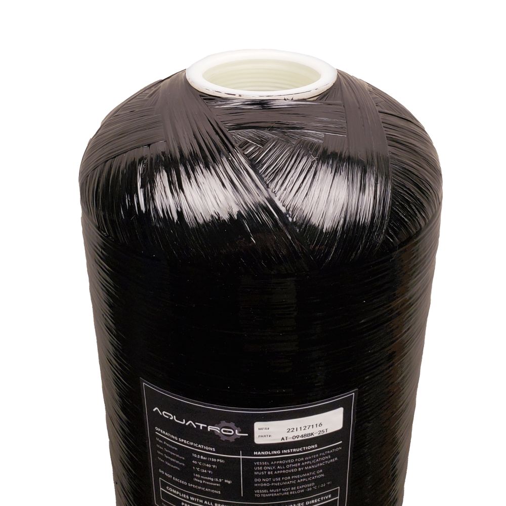 Aquatrol Mineral Tank 10x54 Black