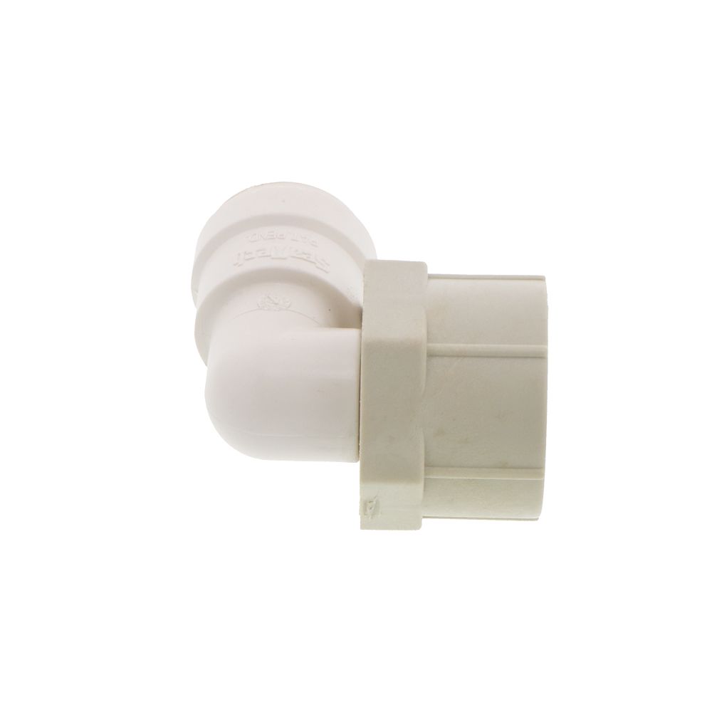 Watts AquaLock/SeaTech - Water Closet Female Swivel Elbow - 3/8 CTS x 7/8 BC
