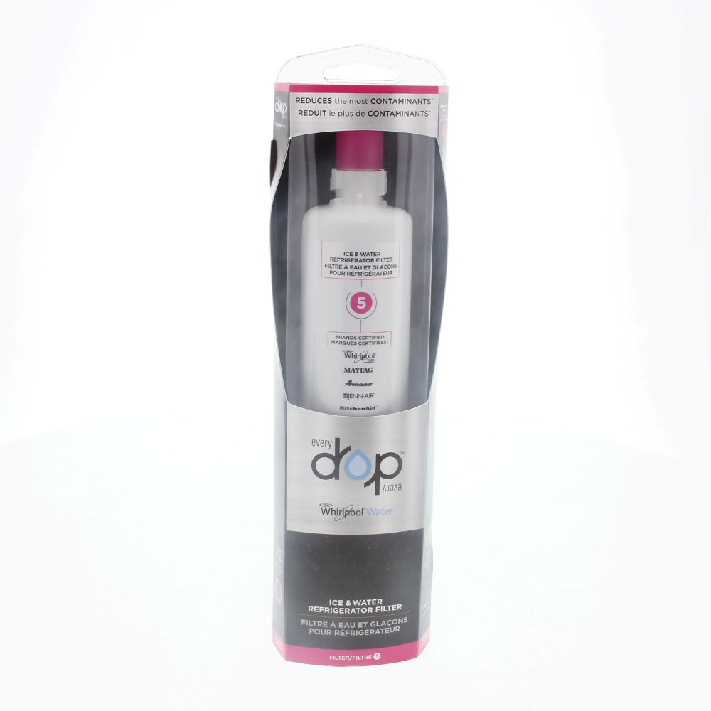 Whirlpool EDR5RXD1 EveryDrop Ice & Water Refrigerator Filter 5