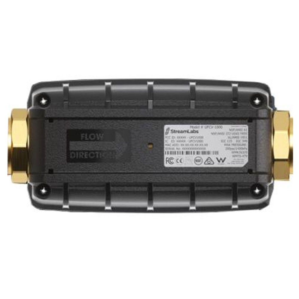 StreamLabs® Wireless Control Monitor and Shut Off Valve