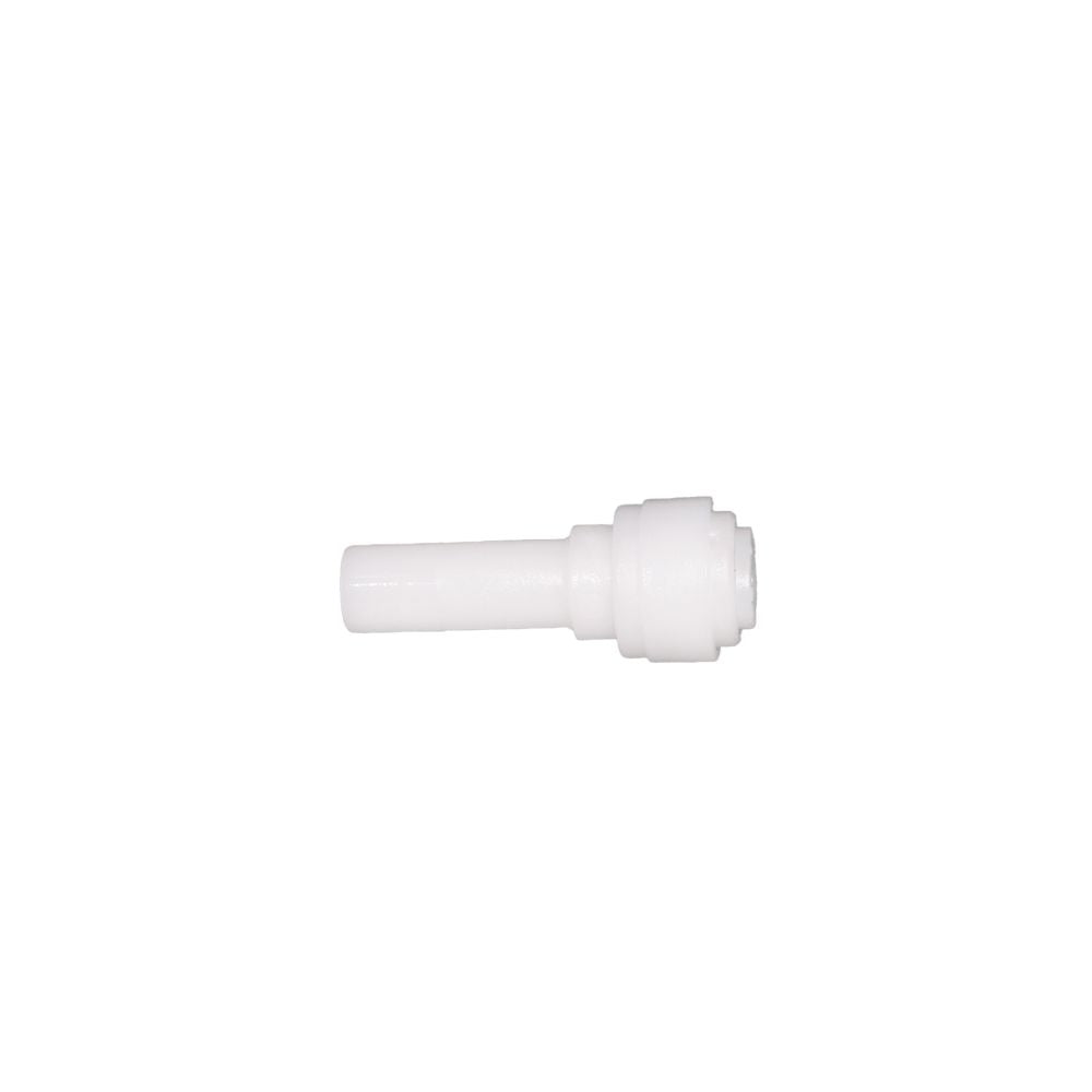 NeoFit - Acetal Natural White Stem Reducer 1/2" tube x 3/8" stem