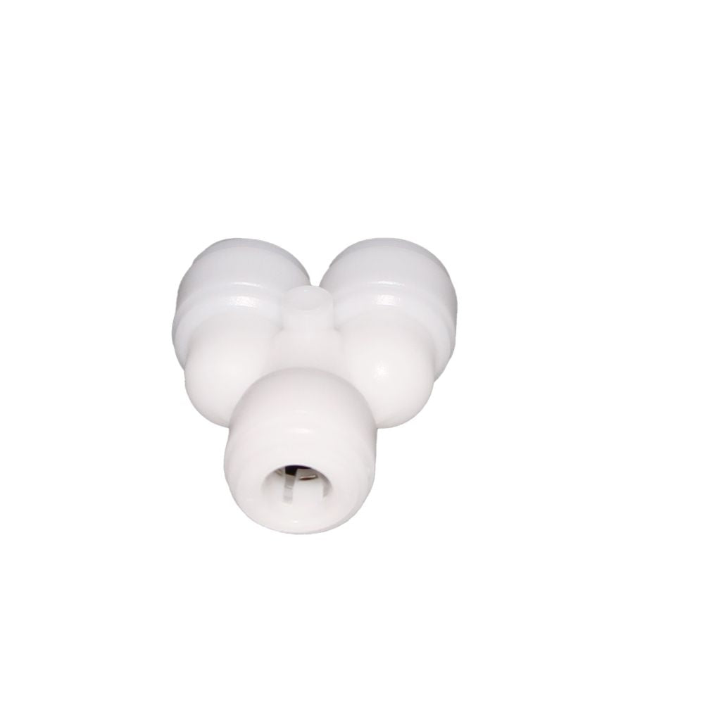 NeoFit - Acetal Natural White Two Way Divider 1/4" in & out