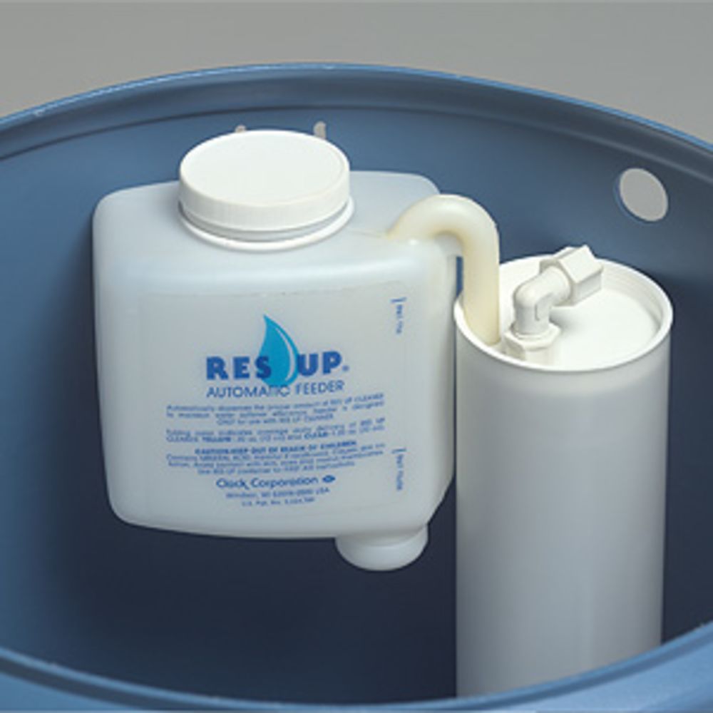 Res-Up Liquid Resin Cleaner Feeder