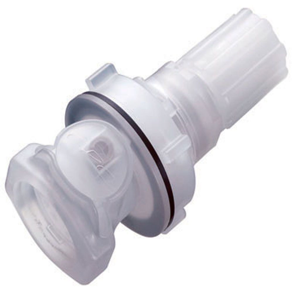 CQHD06110104 Panel Mount Coupling Body 1/4 Flare