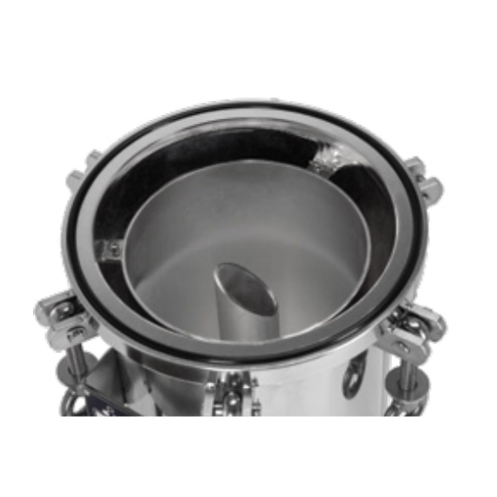HydroScientific Sciclone™ SC90SB-316 Swing Bolt 90 Single Jumbo Filter Housing