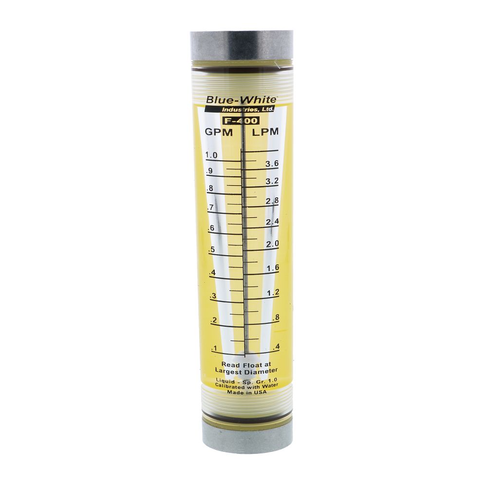 Blue White F-400N INLINE Rotameter
