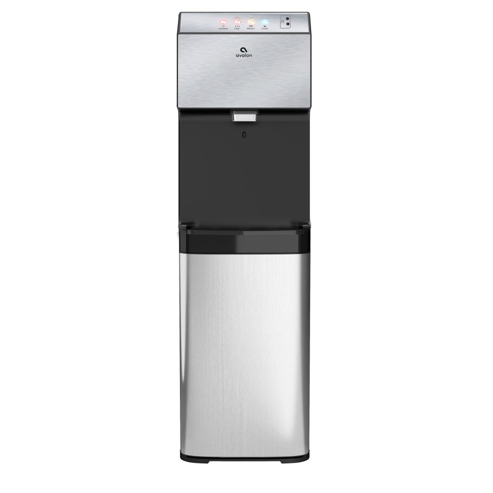 Avalon Touchless Electric Bottleless Water Cooler Water Dispenser - 3 Temperatures, Self Cleaning, Stainless Steel