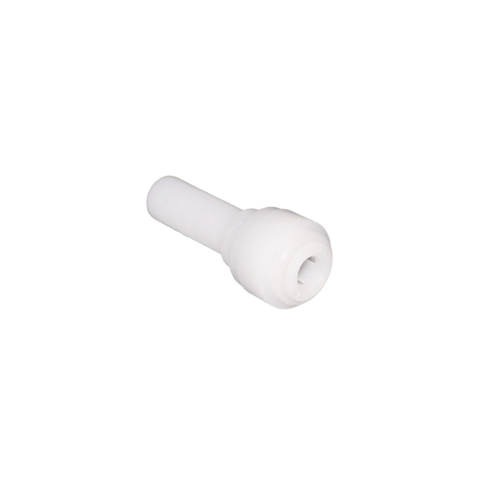 NeoFit - Acetal Natural White Stem Reducer 1/2" tube x 3/8" stem