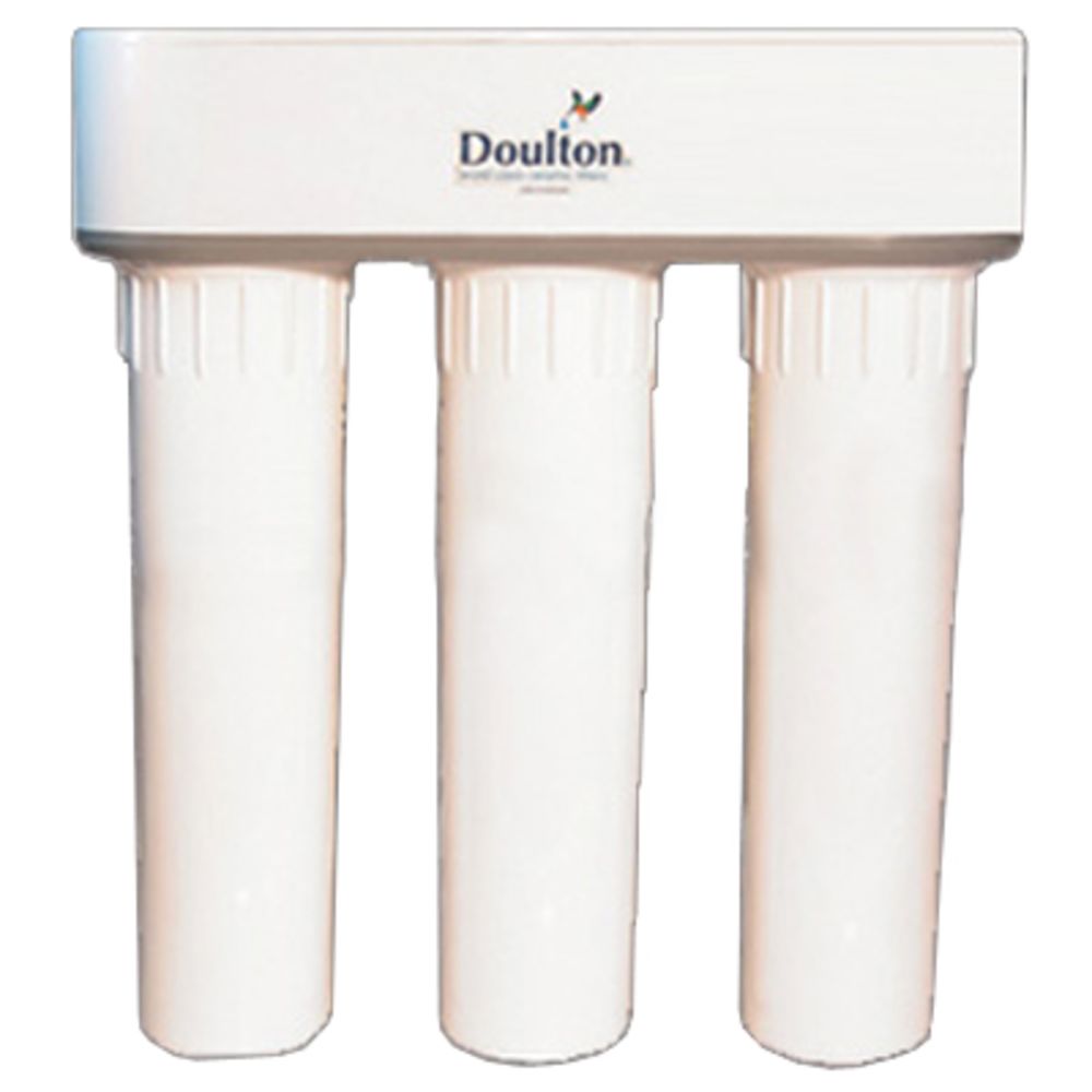 Doulton HIP3 Triple UnderCounter Housing System