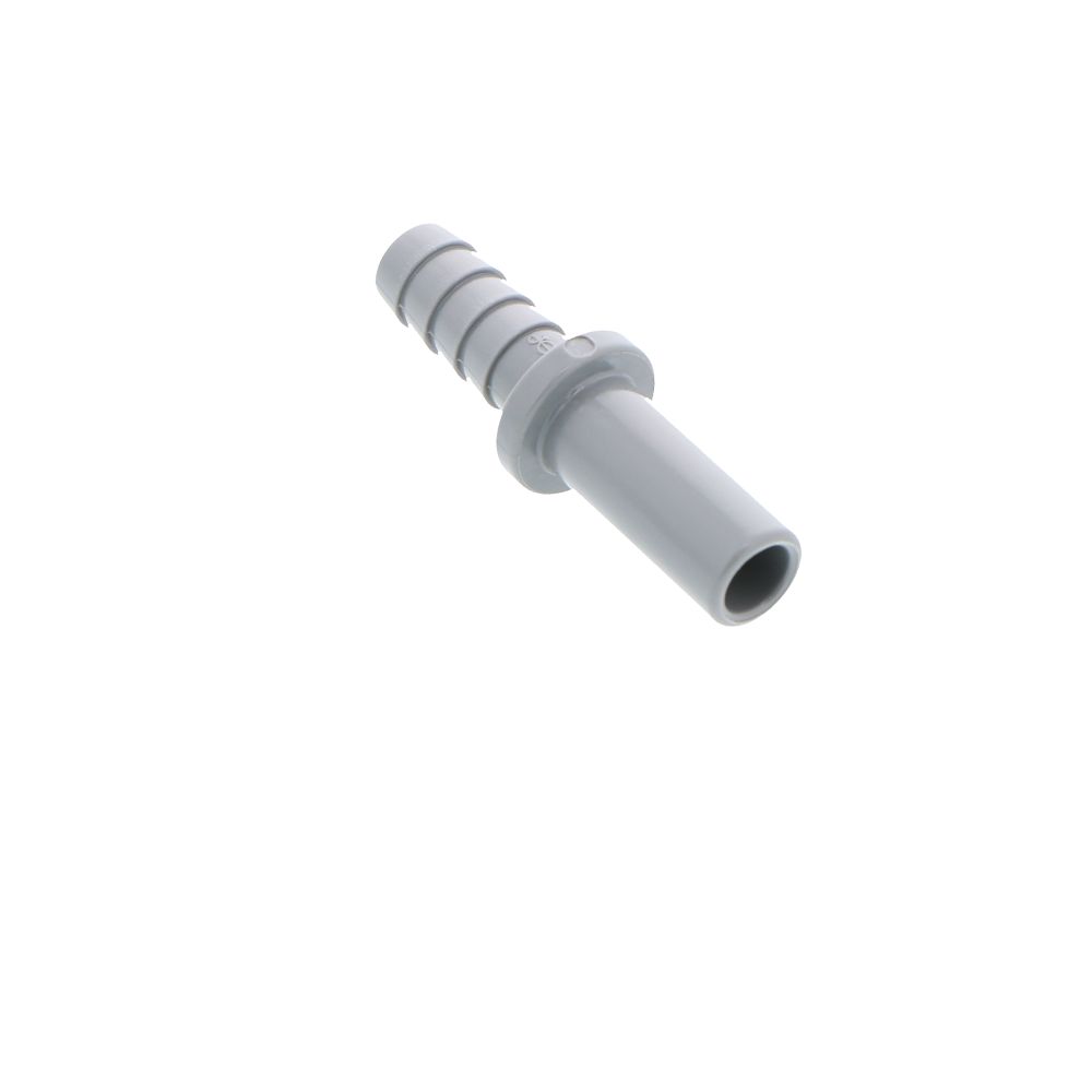 John Guest Stem Barb Connector - 3/8 OD Stem x 5/16 ID Barb