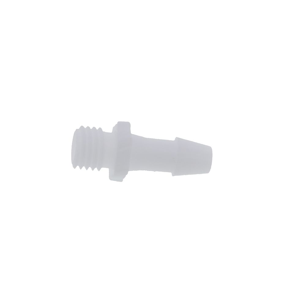FitQuik Acetal Screw Type Blood Pressure Connector - 5/16 UNF x 3/16 ID Barb