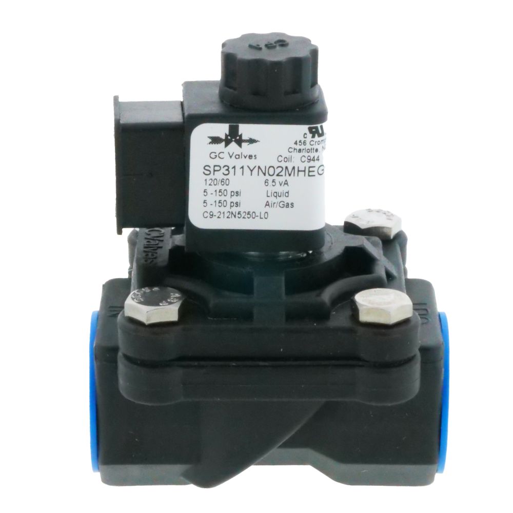 CFA C9 Series Solenoid Valve Normally Closed 3/4" FPT 120VAC