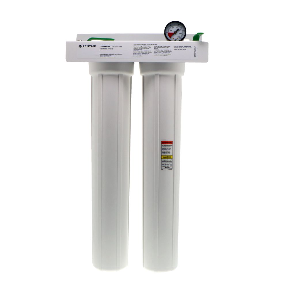Costguard CGS-22 20" Dual Series Housing
