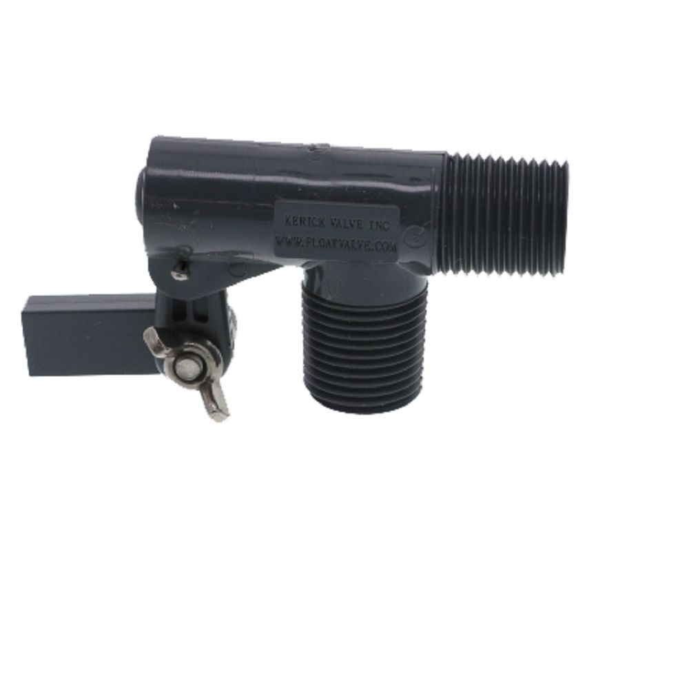 Kerick PS0505250, PS0505187 & PS0505312 Heavy Duty PVC Float Valves 1/2 MIP