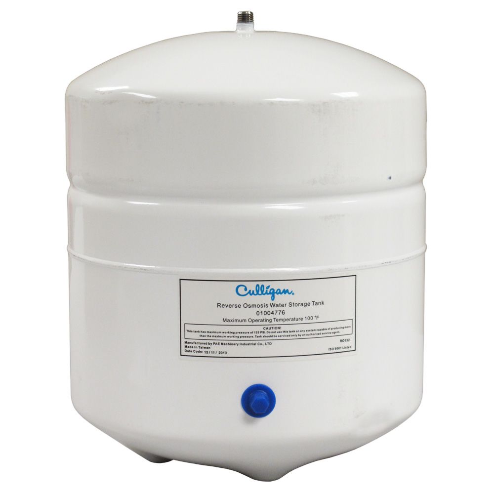 Culligan 01004776 RO Water Storage Tank Powder Coated Steel 4.5 Gal