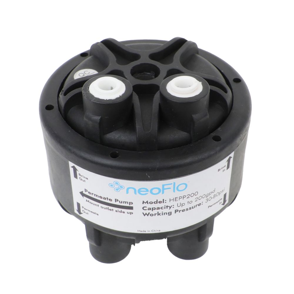 neoFlo HEPP200-X Permeate Pump for up to 200 GPD