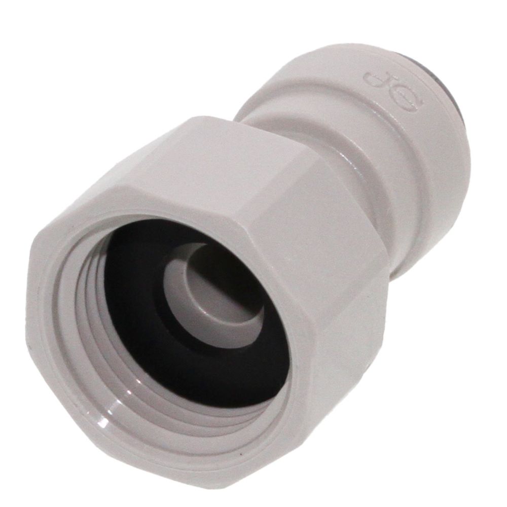 John Guest Female Adapter-Cone End BSPP - 5/16 x 5/8 BSPP