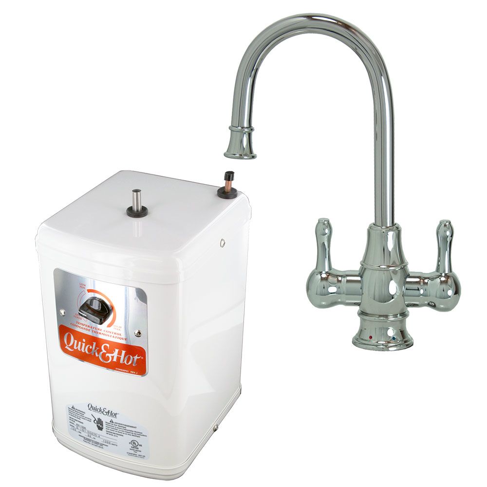 Mountain Plumbing MT1851-NL Traditional Hot & Cold Water Dispenser w/ Hot Water Tank