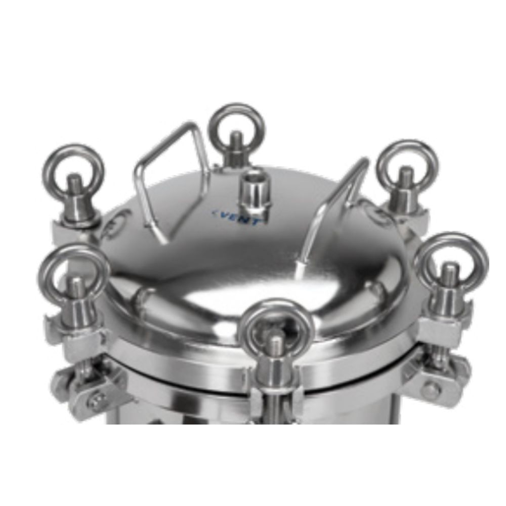 HydroScientific Sciclone™ SC90SB Swing Bolt 90 Single Jumbo Filter Housing