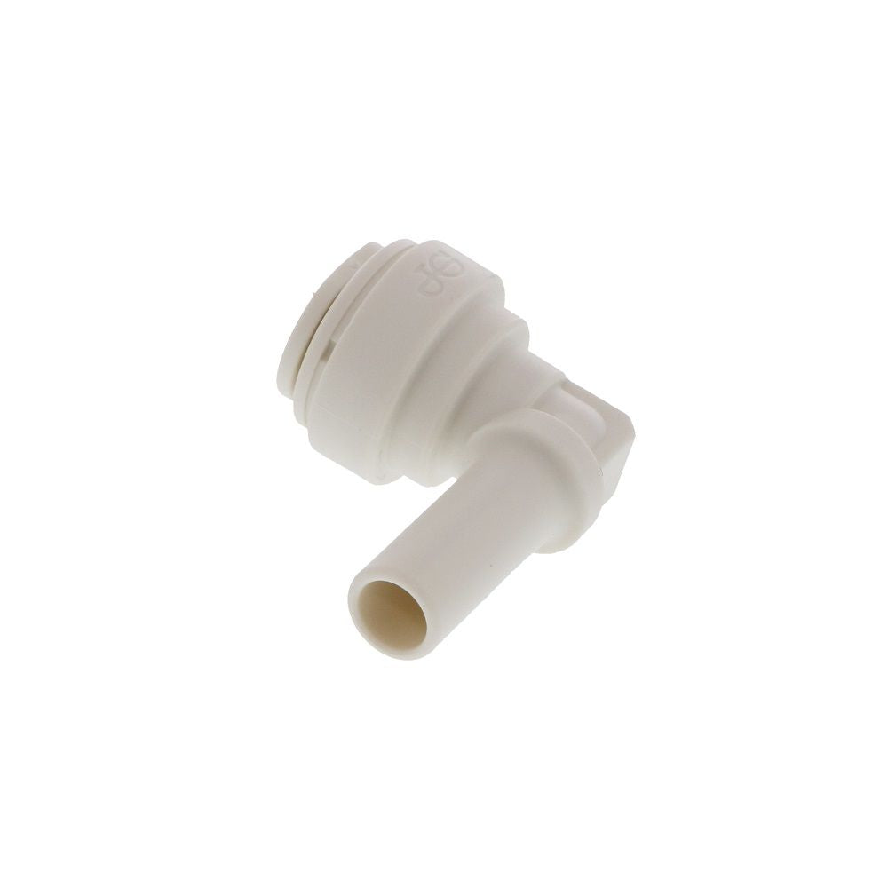 John Guest Stem Elbow Connector Polypro - 5/16 Stem x 5/16