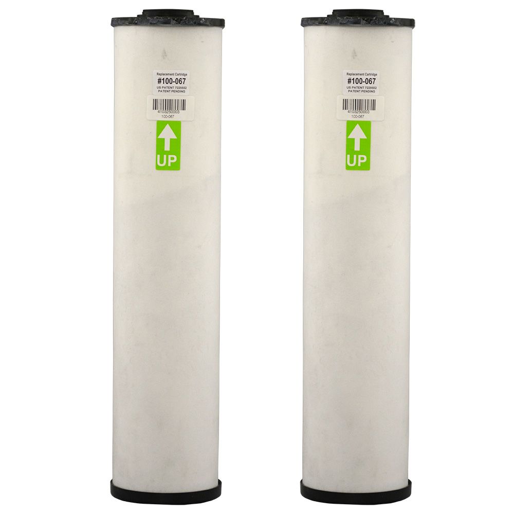 Kinetico 109-0042 Replacement Cartridge Set for Steamerguard Flash 4000
