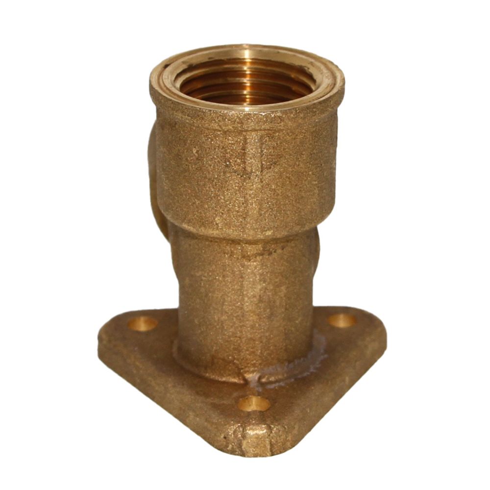 John Guest Drop Ear Elbow - 1/2 CTS x 1/2 NPT