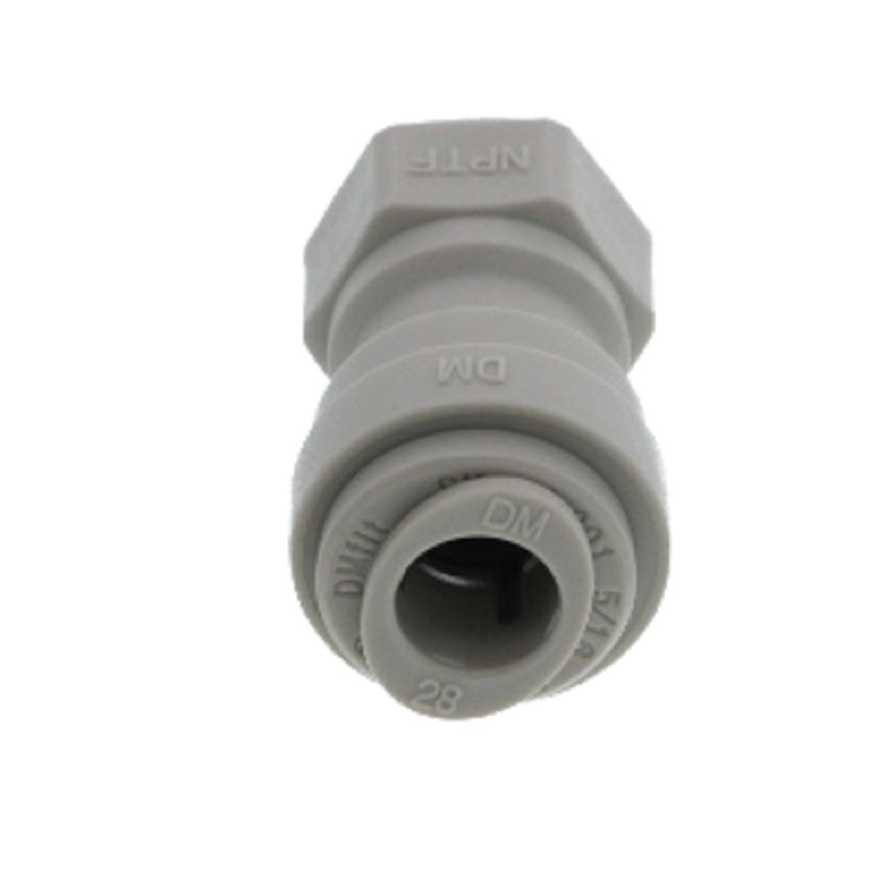 DMfit Female NPTF Connector - 5/16 Push-in x 1/8 NPTF