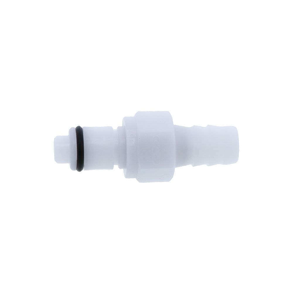 PLCD22006 Valved In-Line Hose Barb Coupling Insert 3/8 ID Barb