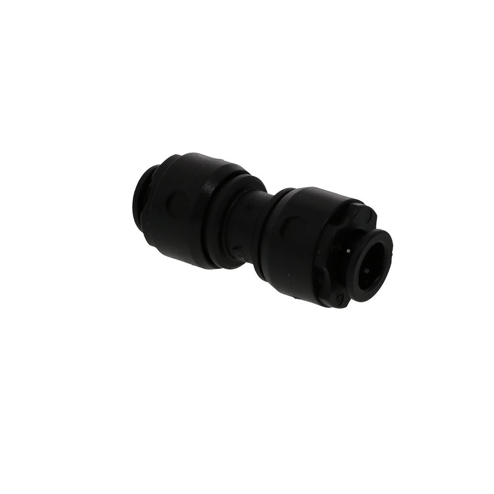 John Guest Superseal Union - 5/16 Superseal x 5/16 - Black