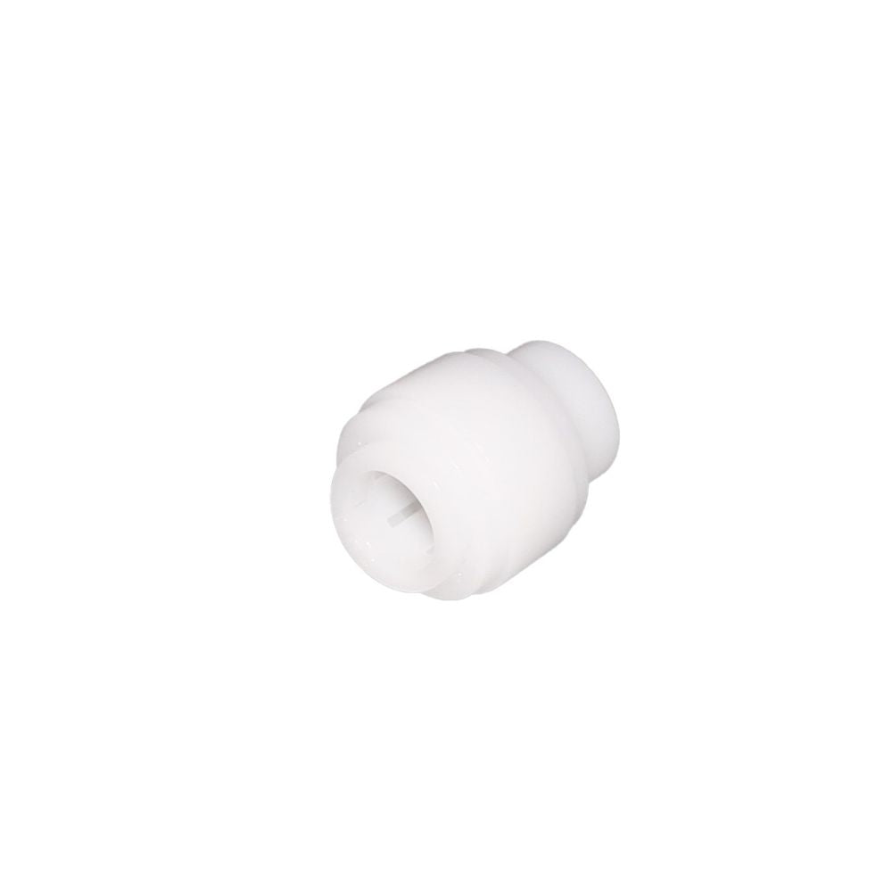 NeoFit - Acetal White Tube End Stop 1/4" tube