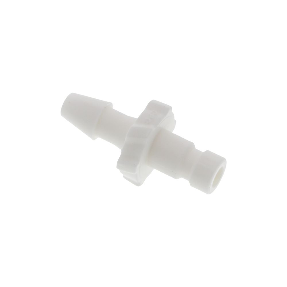 FitQuik BC430 White Nylon Male Bayonet Type Blood Pressure Connector 1/8 ID Barb