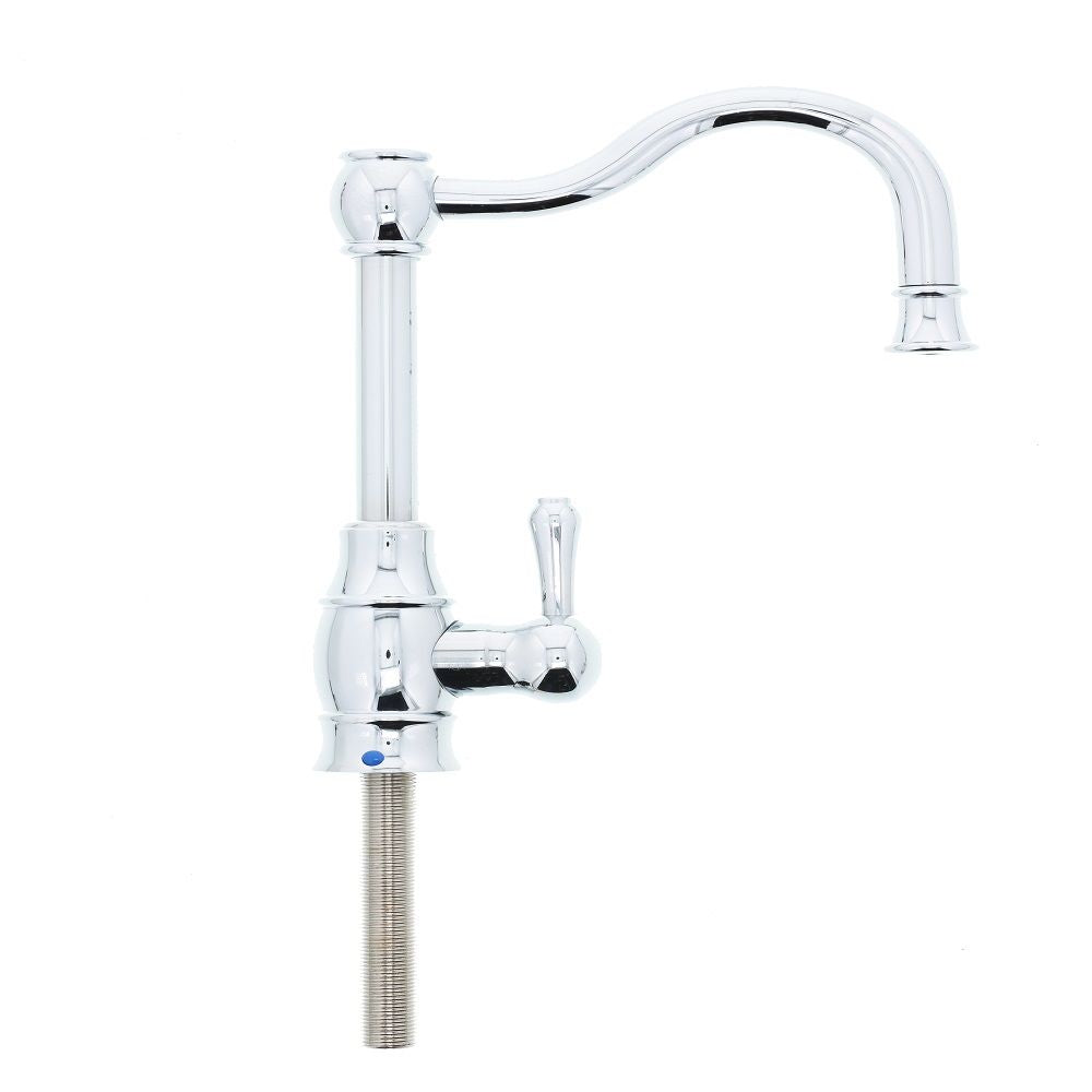 Mountain Plumbing MT1873-NL Traditional Mini POU Drinking Faucet W/ Double Curved Spout