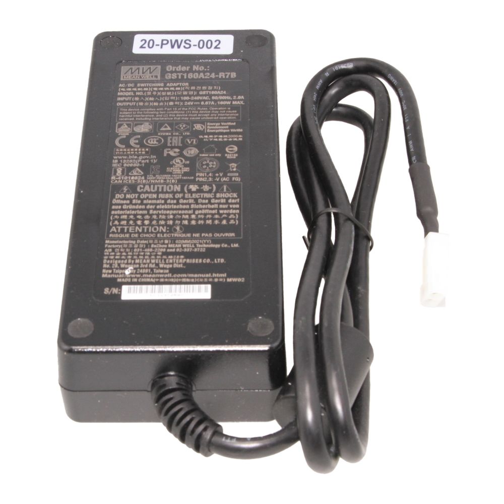 24VDC 6.7 Amps Aquatec Pump Power Supply