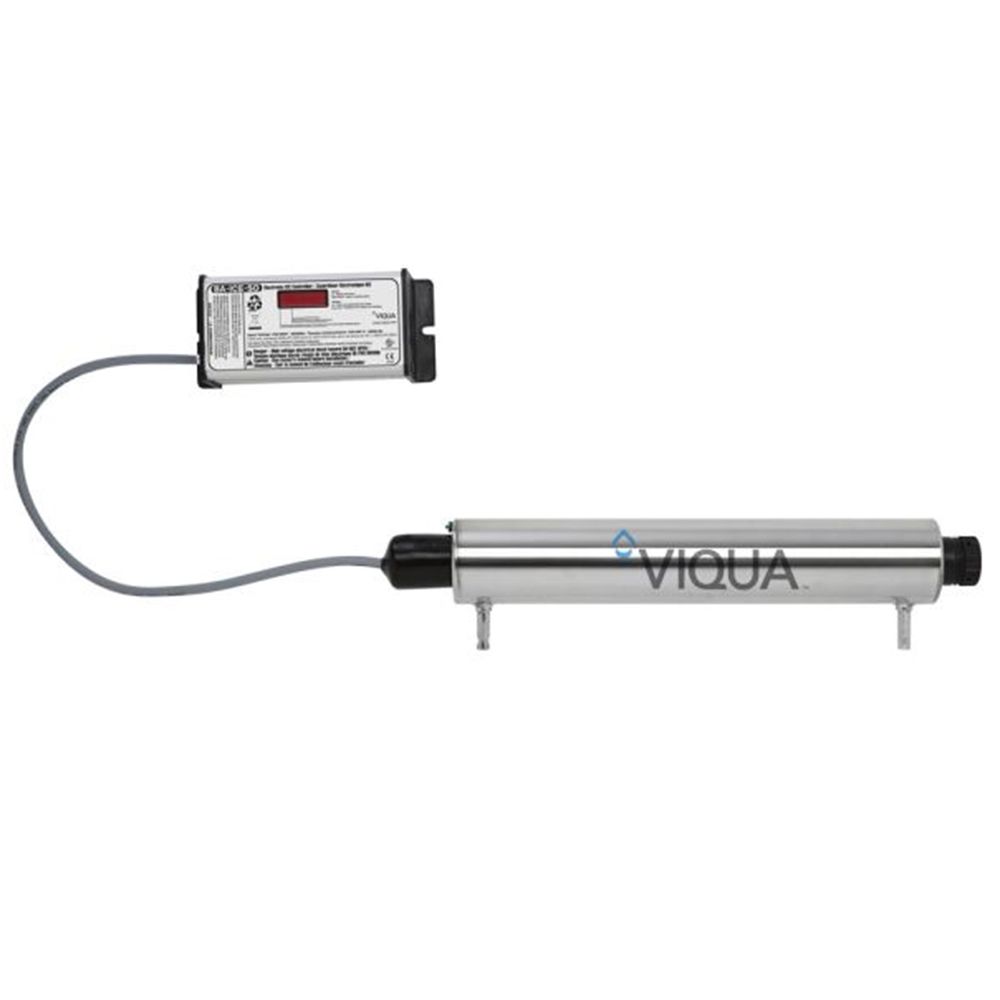 Viqua S2Q-OZ Ozone Water System Powered By Sterilight