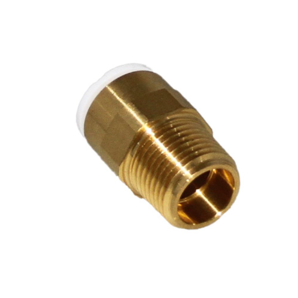 John Guest Brass Male Connector BSPT - 22mm x 3/4 BSPT