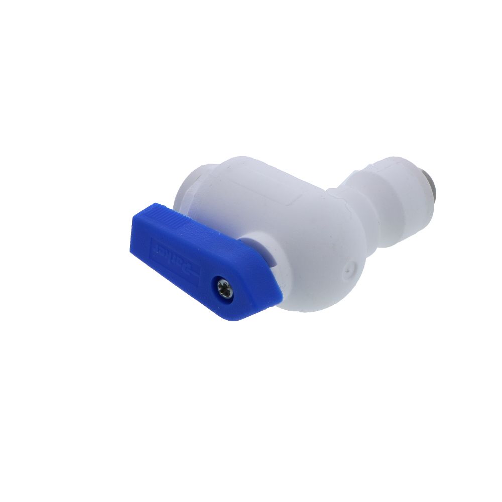 Parker PP4VEU4-MG Valve Elbow Union - 1/4 QC x 1/4 QC
