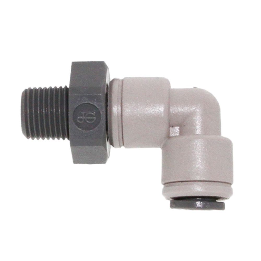 John Guest Swivel Elbow BSPT - 5/16 x 3/8 BSPT