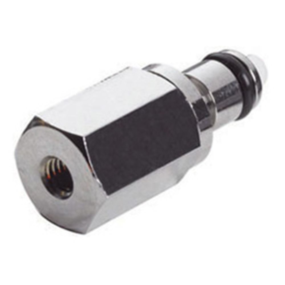 MCD281032 Valved Coupling Insert 10-32