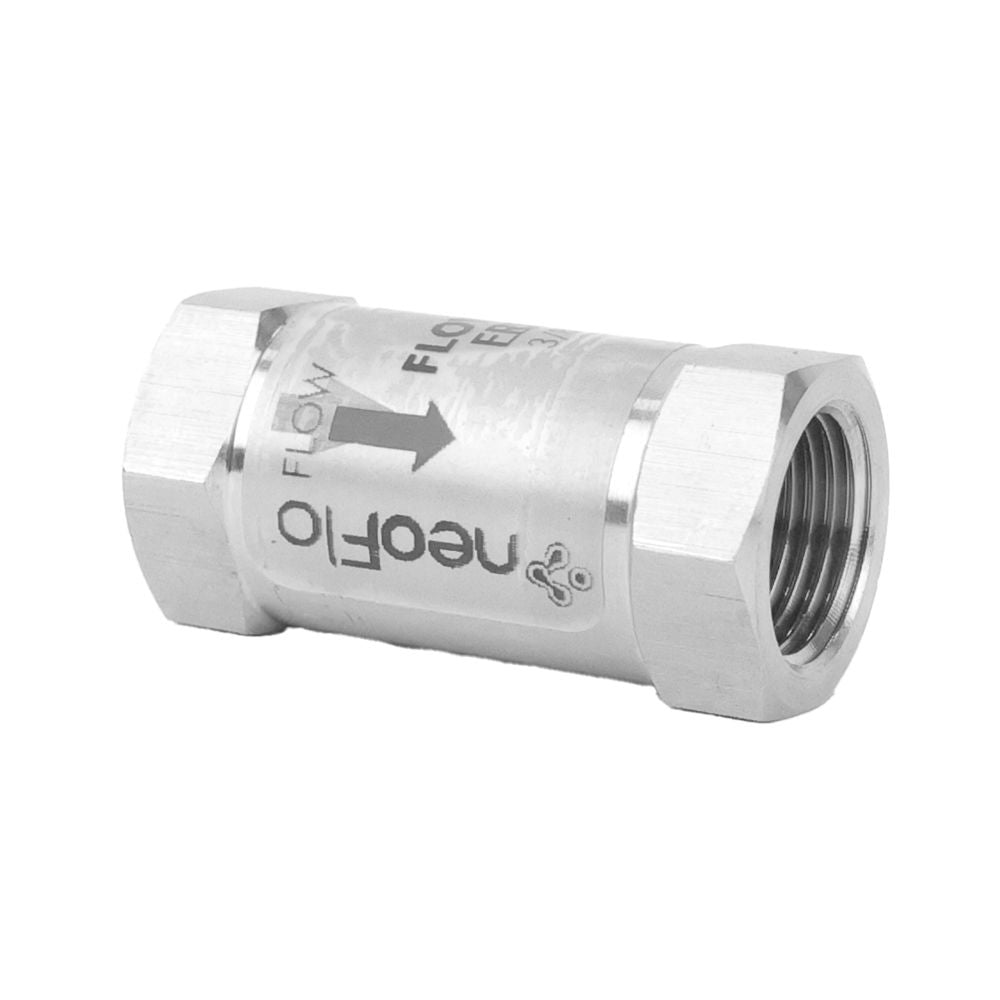 neoFlo Stainless Steel Flow Control 2.5 gpm 316SS 3/8 FPT
