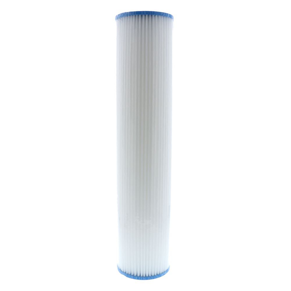 20" × 4-1/2" BB Flow-Max Pleated - 1 Mic Filter