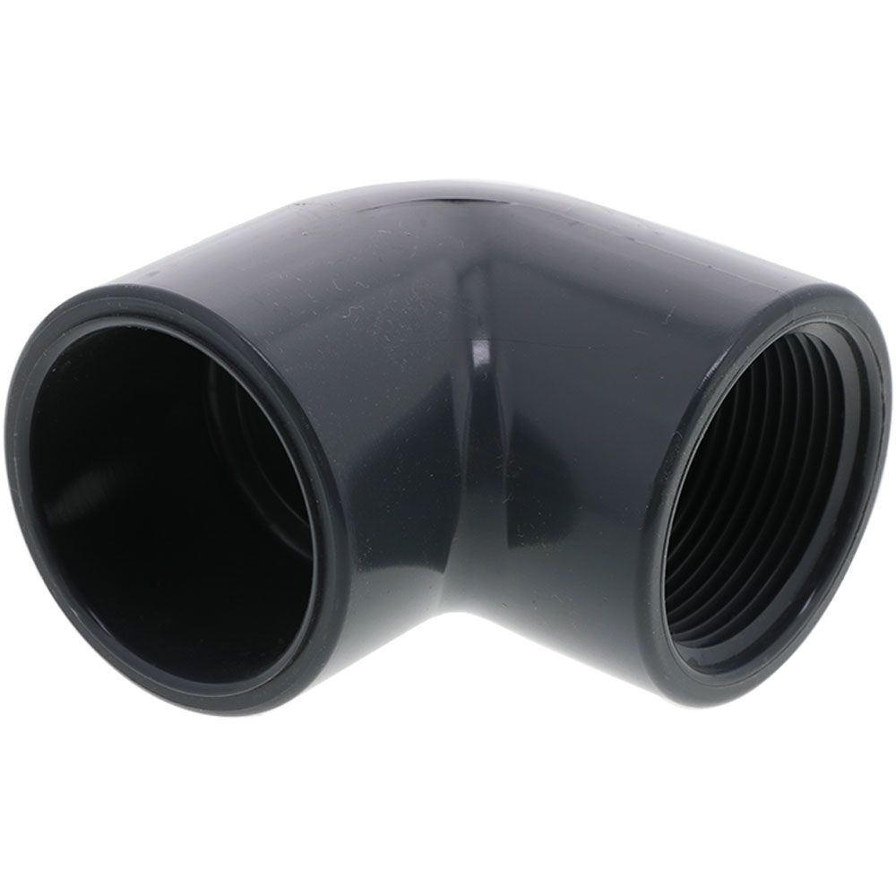 Schedule 80 PVC Elbow 1-1/4" SLIP x 1-1/4" FPT