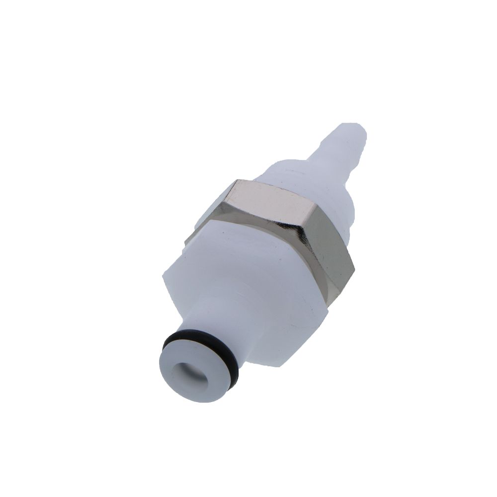 PMC4202 Panel Mount Hose Barb Coupling Insert 1/8 ID Barb
