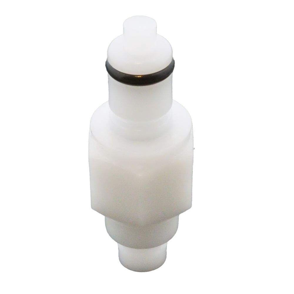PMCD2201 Valved In-Line Hose Barb Coupling Insert 1/16 ID Barb