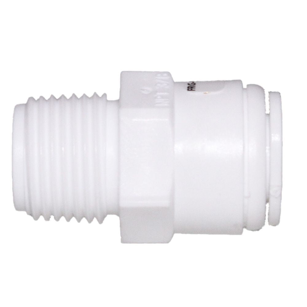 Flow Control Insert Male Connector 3/8 x 3/8 MNPT - 1/2 GPM