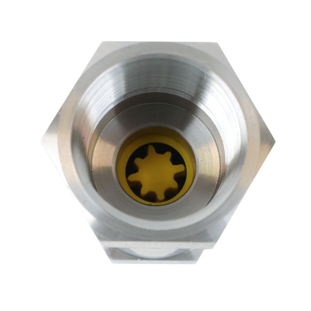 Neo-Pure Stainless Steel Flow Restrictor 15 GPM 316SS 1" FPT x FPT