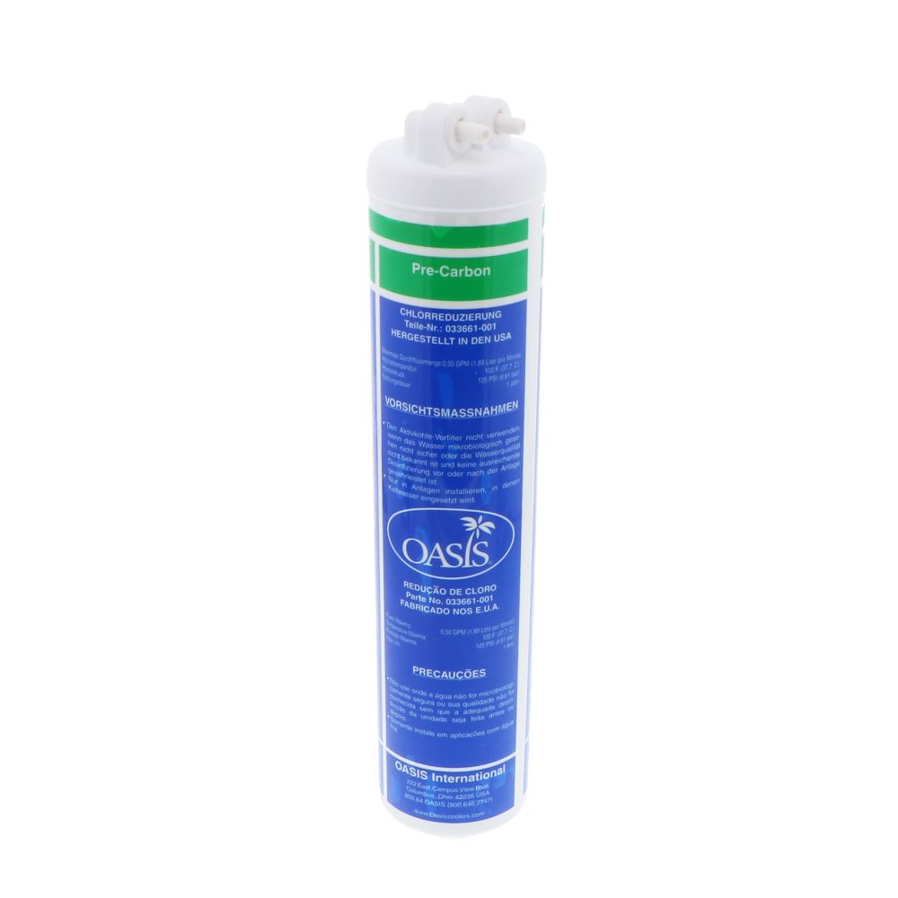 Oasis 033661-001 Quick Change Carbon Prefilter green