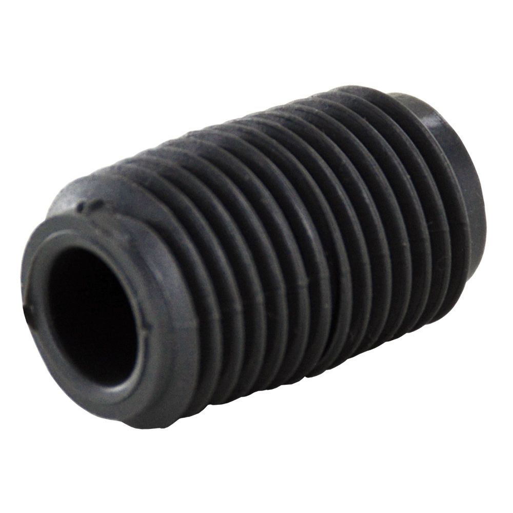 Schedule 80 PVC Close Nipple 1/4" MPT x Close - 3/4" L