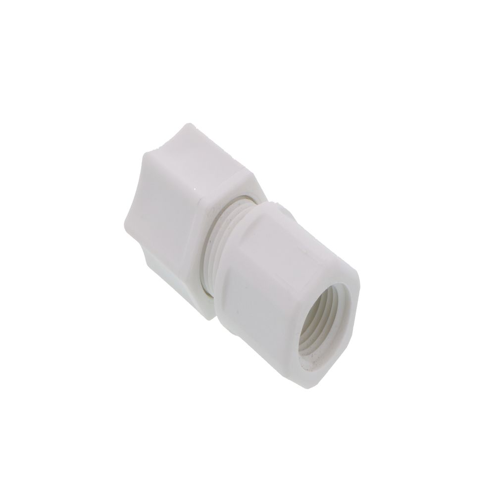 JACO 25-6-4-P-O Polypropylene Female Connector 3/8 OD Tube x 1/4 FPT